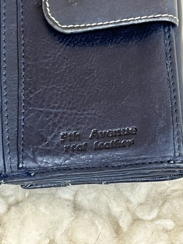 Kožená peněženka 5th Avenue 100 % kůže