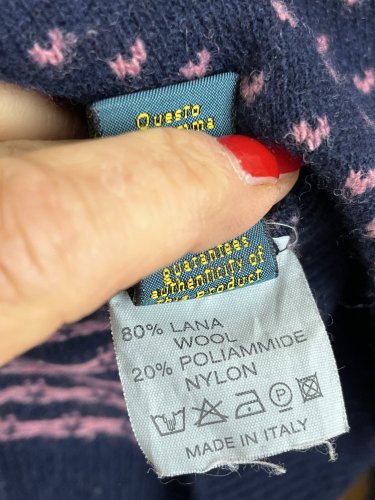 Pánský svetr La Martina 80 % vlna