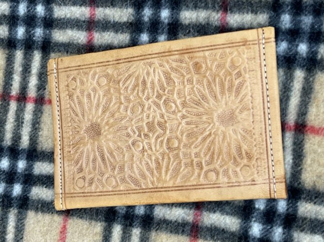 Kožená peněženka Made in India 100 % kůže