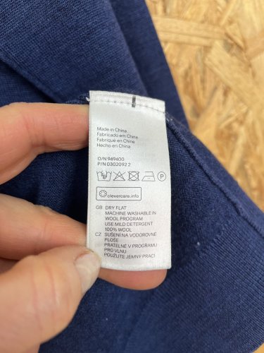 Vlněný svetr H&M 100 % vlna