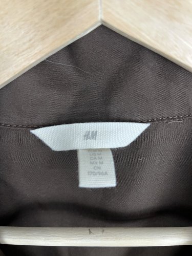 Bavlněné šaty H&M 100 % bavlna