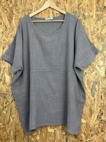 Oversize tunika Made in Italy 100 % bavlna