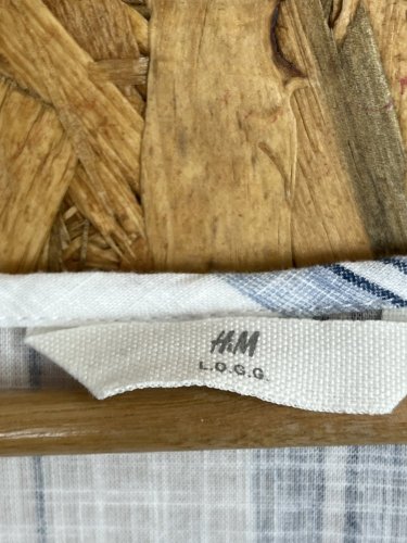Oversize tunika H&M 100 % bavlna