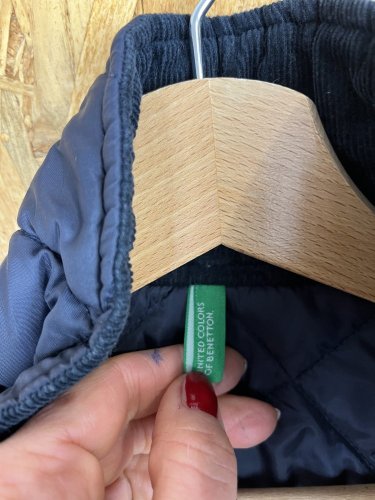 Dětská bunda Benetton 100 % polyamid