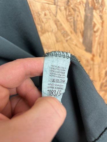 Oversize šaty Made in Italy 100 % viskoza