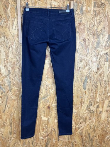 Skinny džíny Calvin Klein s podílem bavlny a elastanu