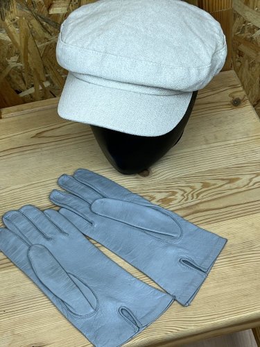 Kožené rukavice Made in Italy 100 % kůže