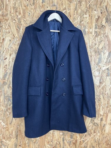 Pánský kabát Made in England 100 % vlna