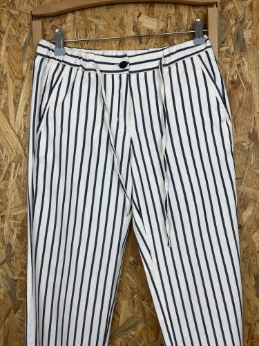 Nadčasové kalhoty OPUS 57,5 % bavlna 43,5 % viskoza