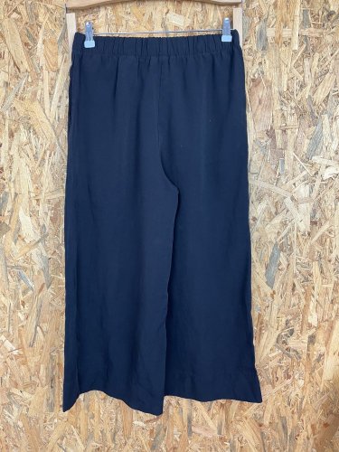 Široké kalhoty H&M 80 % viskoza