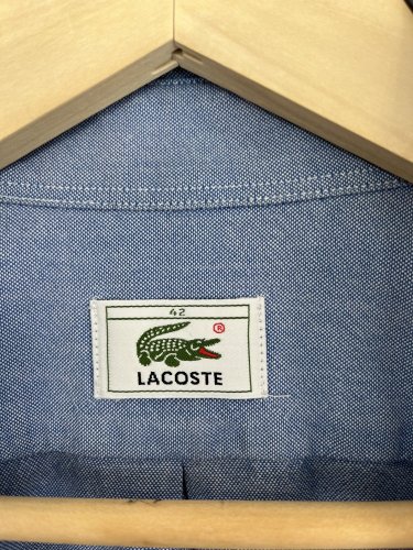Pánská košile Lacoste 100 % bavlna