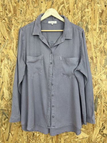 Oversize košile Side Stitch100 % lyocel