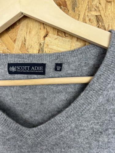 Pánský svetr Scott Adie 40 % vlna 10 % kašmír