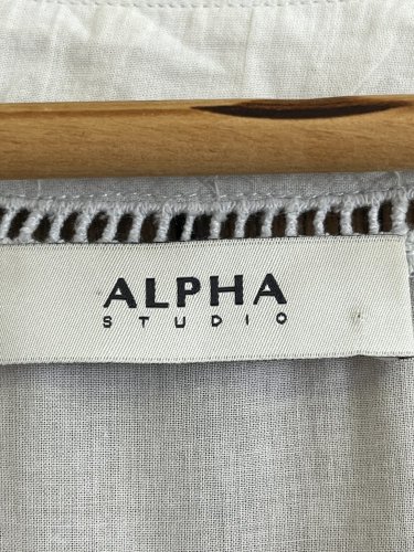 Romantická bavlněná tunika Alpha studio 100 % bavlna