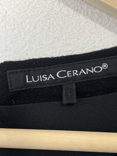 Elastické šaty Luisa Cerano 69 % viskoza