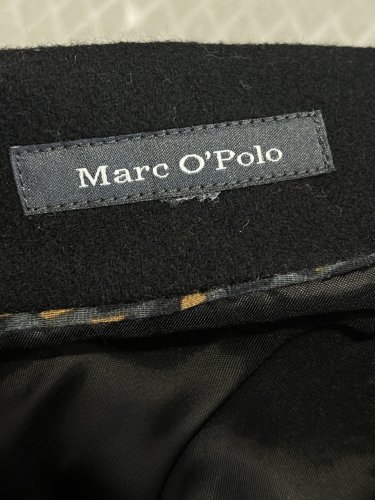 Vlněná sukně Marc O`Polo s podílem vlny