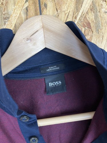 Pánská polo košile Hugo Boss 100 % bavlna