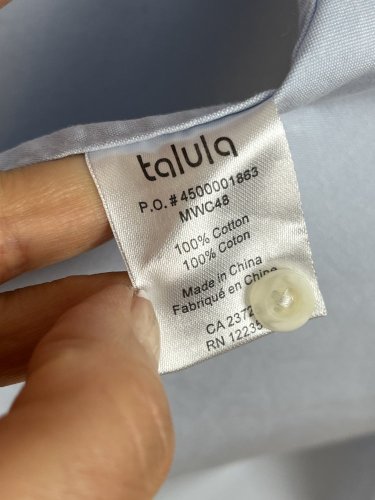 Prodloužená košile Boyfriend Fit 100 % bavlna