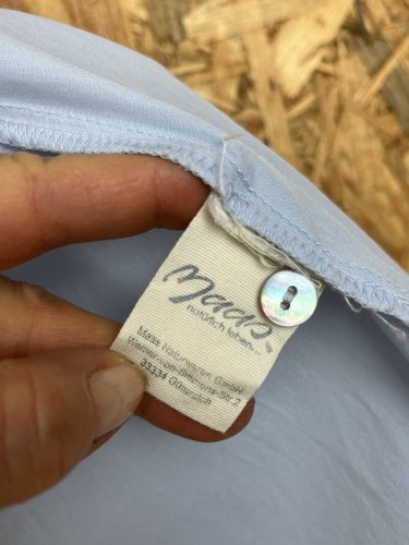 Prodloužená košile Maas 100 % bio balvna