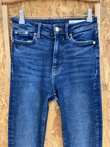 Skinny džíny ZARA s podílem bavlny a elastanu