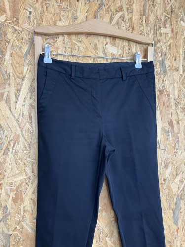 Kalhoty Massimo Dutti s podílem bavlny a elastanu