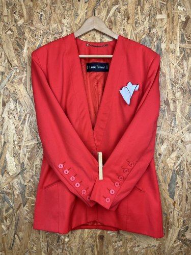 Luxusní sako Louis Féraud 100 % vlna
