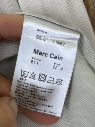 Nadčasová bunda Marc Cain 98 % bavlna