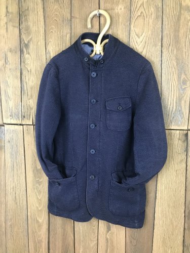 Pánský bavlněný kabátek Massimo Dutti 96 % bavlna
