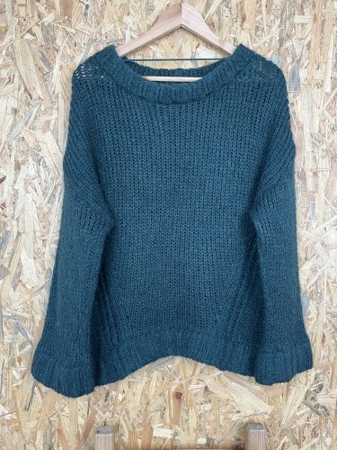 Oversize svetr Costes 8 % mohér