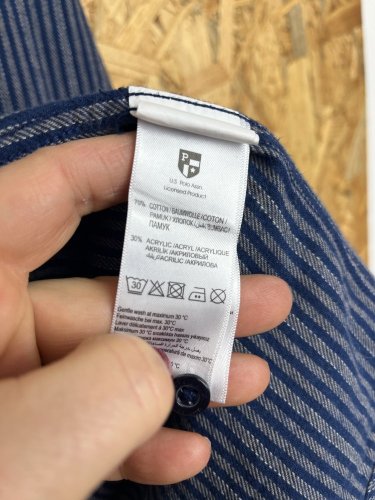 Pánská košile U.S. Polo Assn. 100 % bavlna