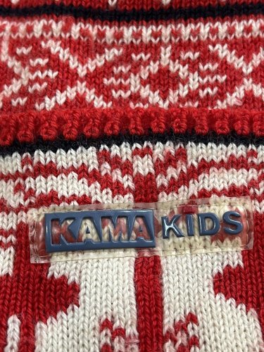 Dětská čepice Kamakids 50 % vlna