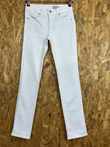 Skinny džíny Uniqlo s podílem bavlny a elastanu