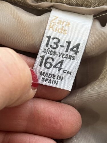 Dětské kraťasy ZARA 100 % len