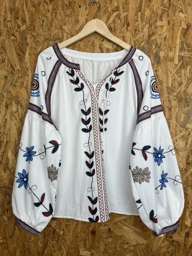 Oversize tunika Made in Italy s podílem polyamidu