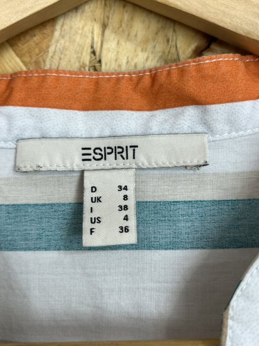 Bavlněná tunika Esprit 100 % bavlna