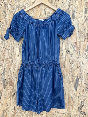 Riflový overal ZARA 100 % tencel