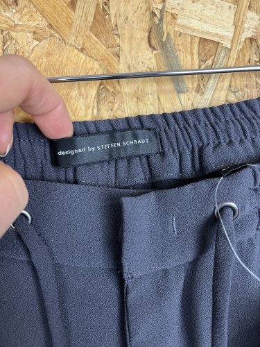 Široké kalhoty Steffen Schraut 100 % polyester