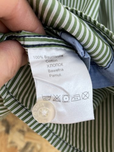 Dětská košile Marc O'Polo 100 % bavlna