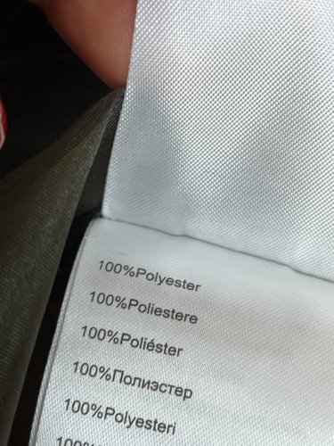 Průhledné košilové šaty Madeleine 100 % polyester