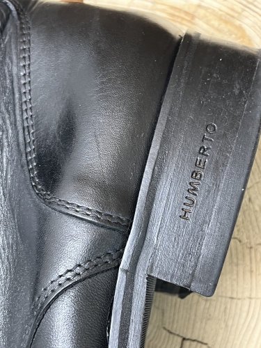 Pánské celokožené boty Humberto 100 % kůže