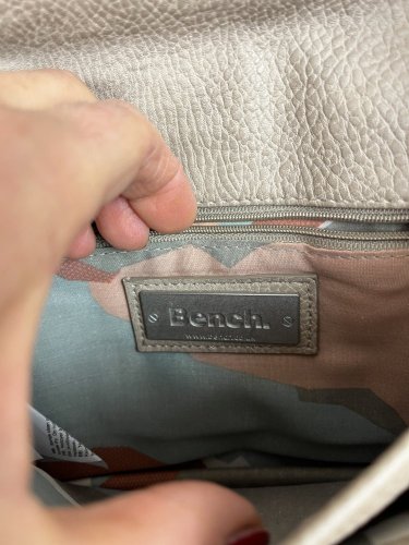 Koženková kabelka Bench 100 % polyester