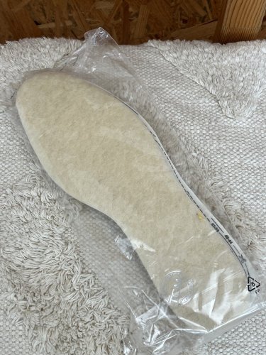 Vlněné vložky  Made in Germany 100 % vlna