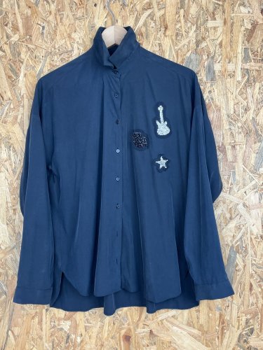 Oversize košile ZARA 81 % modal