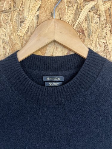 Luxusní svetr Massimo Dutti s podílem vlny a kašmíru