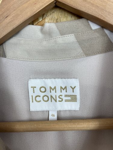 Oversize šaty Tommy Icons 100 % viskoza