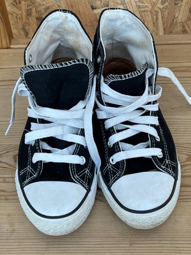 Tenisky Converse 100 % bavlna a 100 % polyuretan