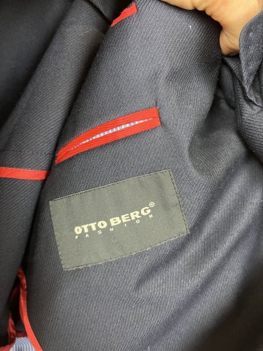 Pánské sako Otto Berg 100 % vlna