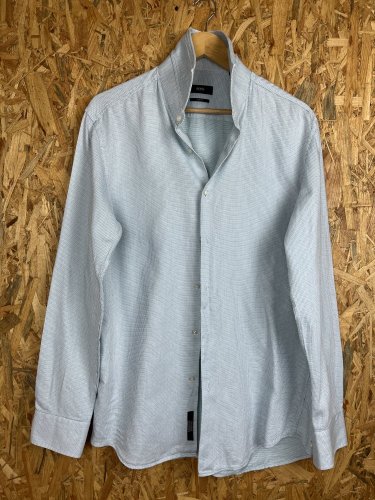 Pánská košile Hugo Boss 100 % bavlna