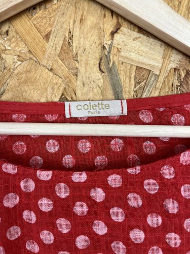 Bavlněná tunika Colette 100 % bavlna