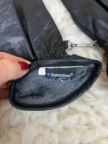 Kožené rukavice Diamodown 100 % kůže